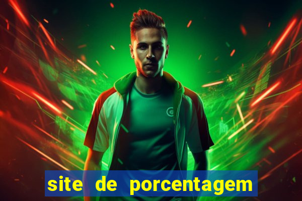 site de porcentagem slots pg